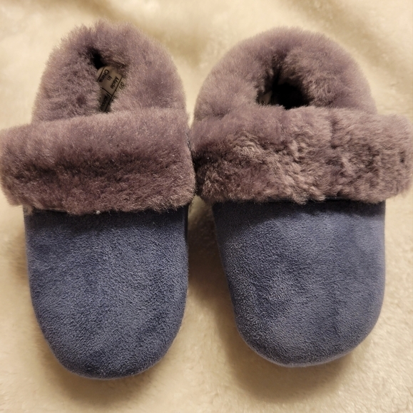 UGG Other - UGG Authentic Skeepskin Infant Slippers Purple